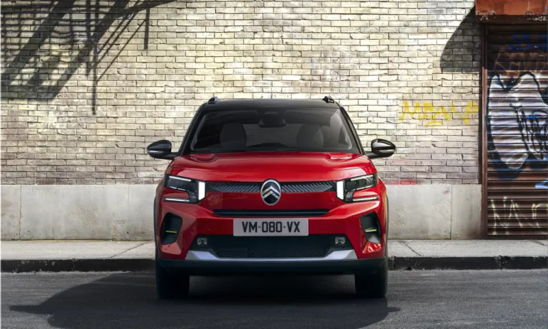 Citroen e-C3 electric car