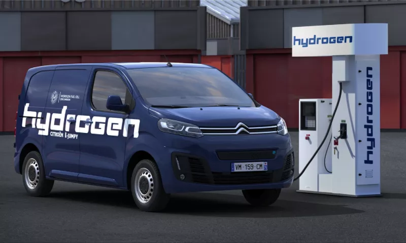 Citroen e-Jumpy Hydrogen