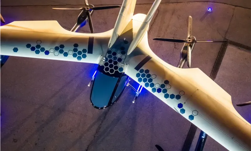CityAirbus NextGen electric air taxi