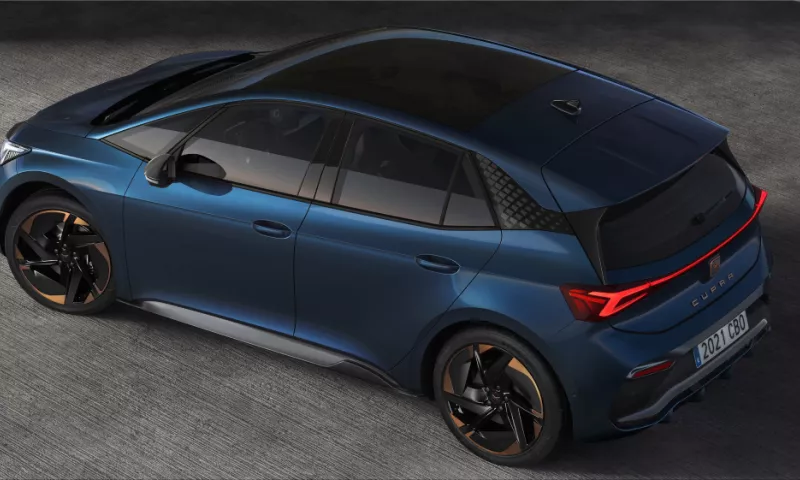 The new Cupra Born electric car