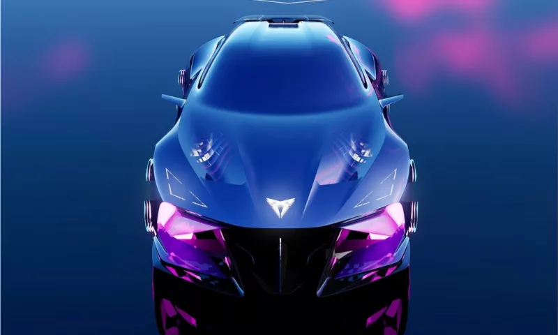 Cupra DarkRebel Concept