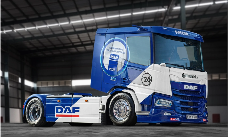 DAF XD Electric Puts 525 kWh to Work on Dutch Milk Runs