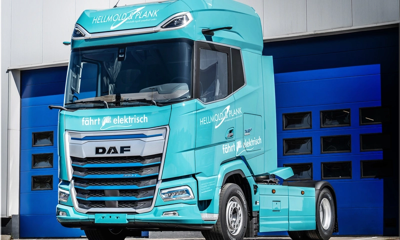 DAF XG Electric