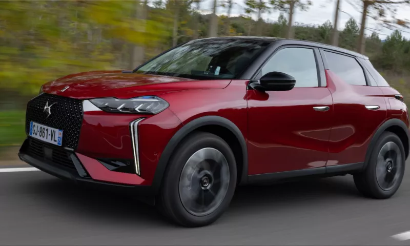 DS 3 E-Tense