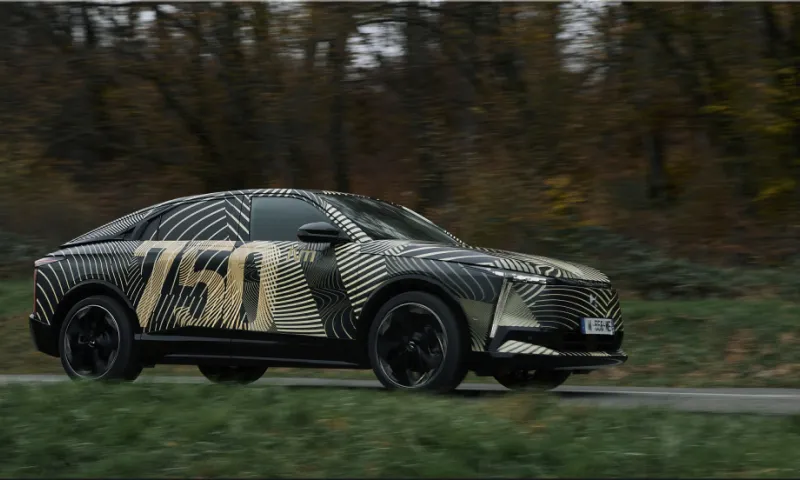 DS Automobiles Electric SUV Coupe