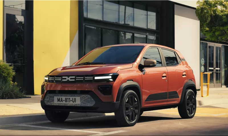 The Dacia Spring: A Simple and Smart Solution for Electric Mobility