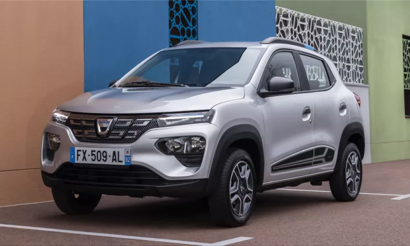 Dacia Spring Electric