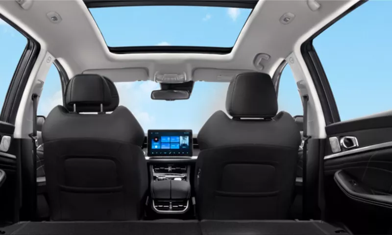 The new Elaris Beo electric SUV