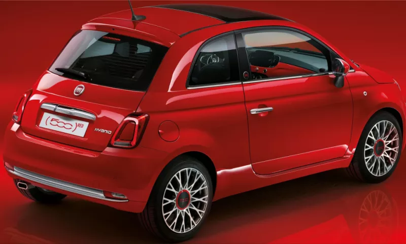 The Fiat 500e came third out of all the electric cars sold