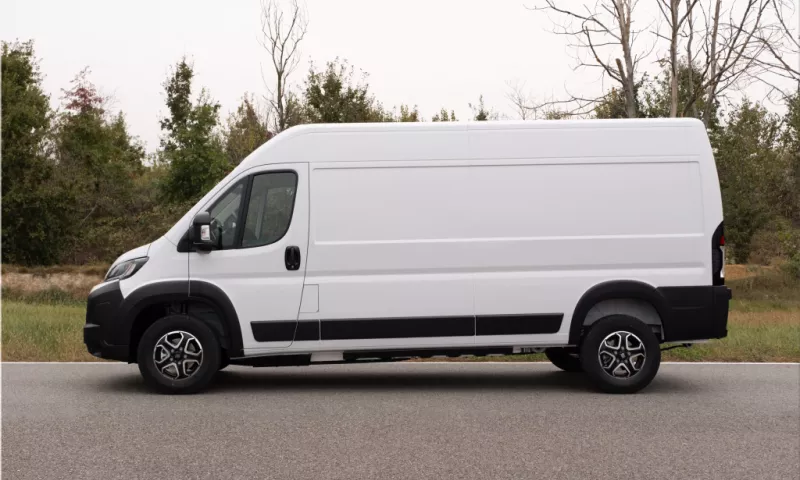 Eco-Friendly Logistics: Unveiling the Fiat E-Ducato Electric Van