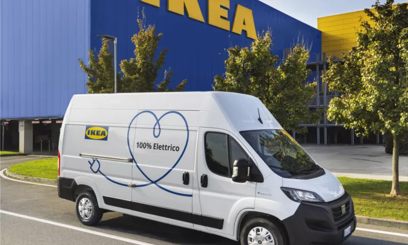 Fiat E-Ducato electric van