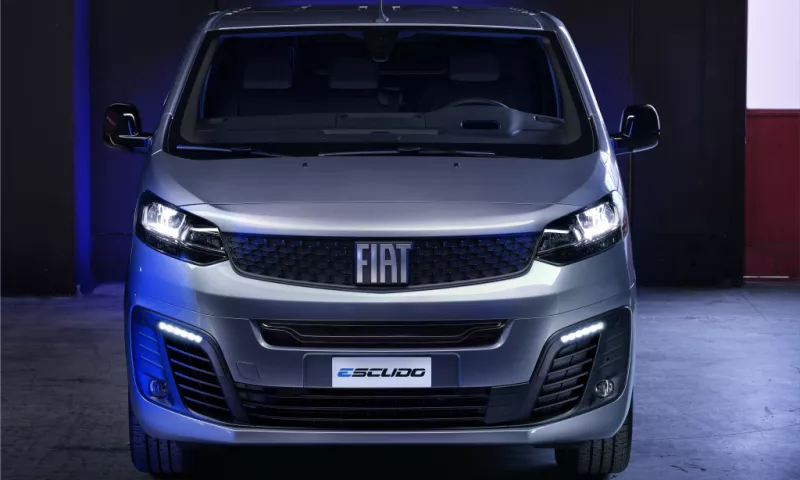 Fiat Scudo electric minivan