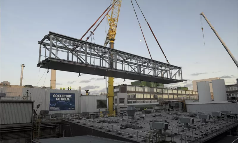 Ford's First CO2-Neutral Factory Will Produce Future Electric Cars in Europe
