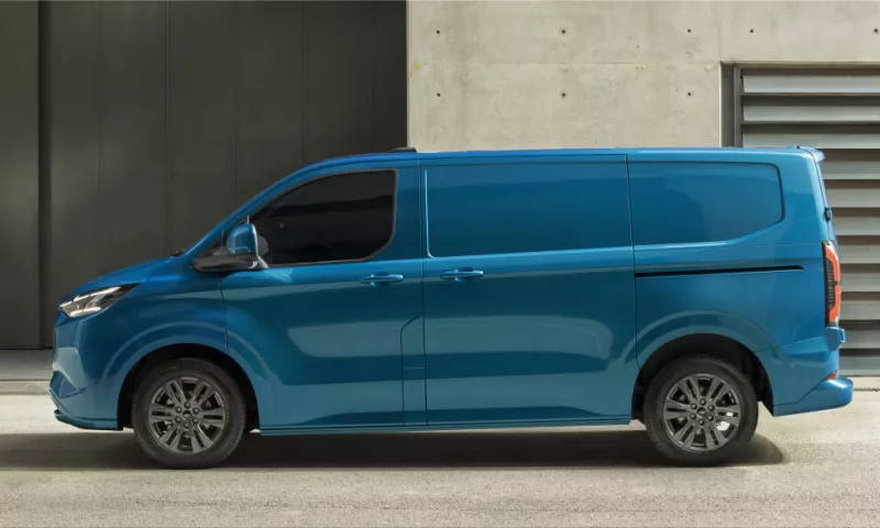 Ford E-Transit Custom electric van