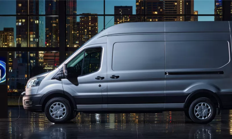 Ford E-Transit electric van