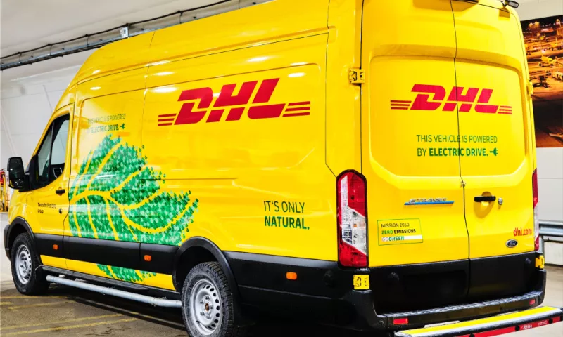 Ford E-Transit electric van