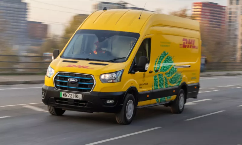Ford E-Transit electric van