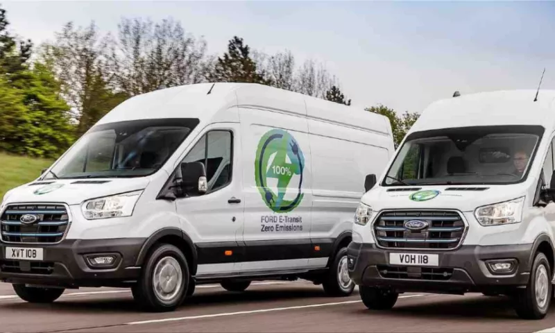 Ford E-Transit electric van