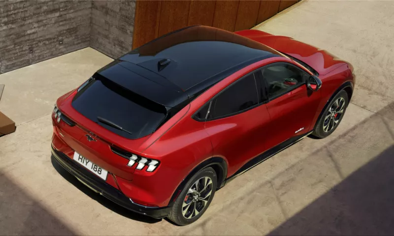 Ford Mustang Mach-E electric SUV