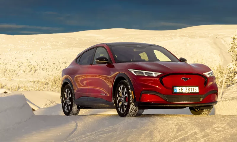 Ford Mustang Mach-E electric SUV