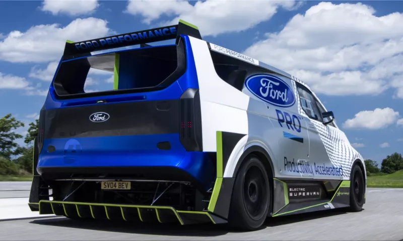 Ford Pro Electric SuperVan