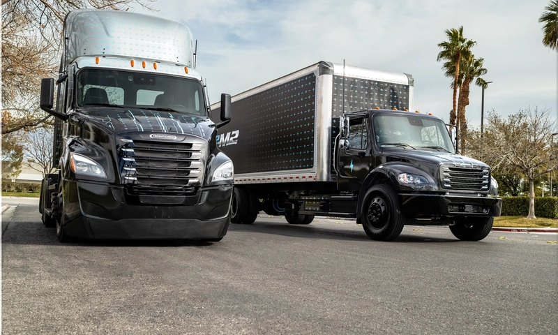 Freightliner eM2