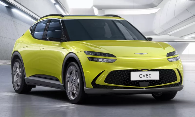 Genesis GV60 electric car