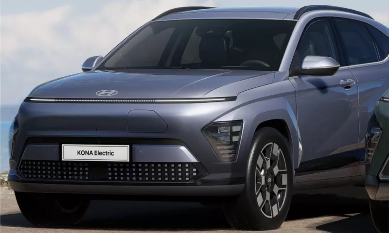 2023 Hyundai Kona electric car