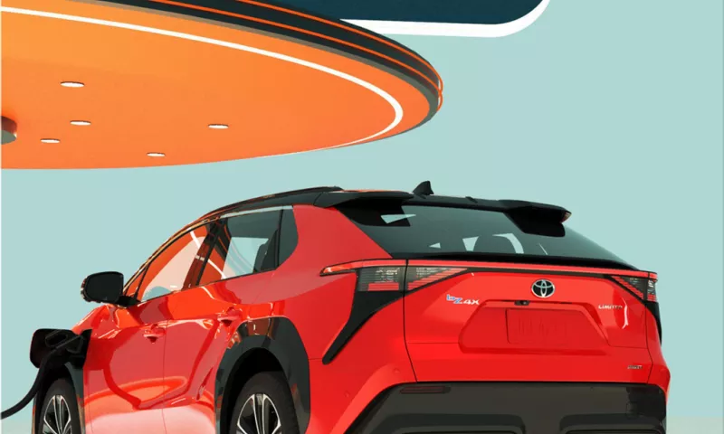 Toyota & Lexus Owners Rejoice! IONNA Network Expands EV Charging Options