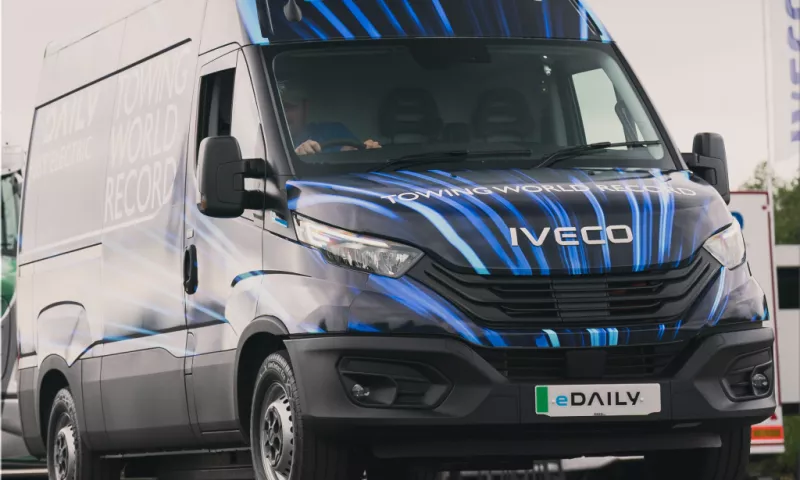 Iveco eDAILY