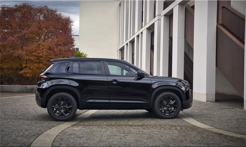 New Jeep Avenger Black Edition: Urban SUV With New Black Styling