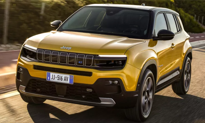 Jeep Avenger electric SUV