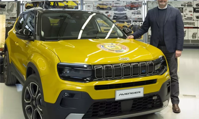 Jeep brand in Europe has a new CEO