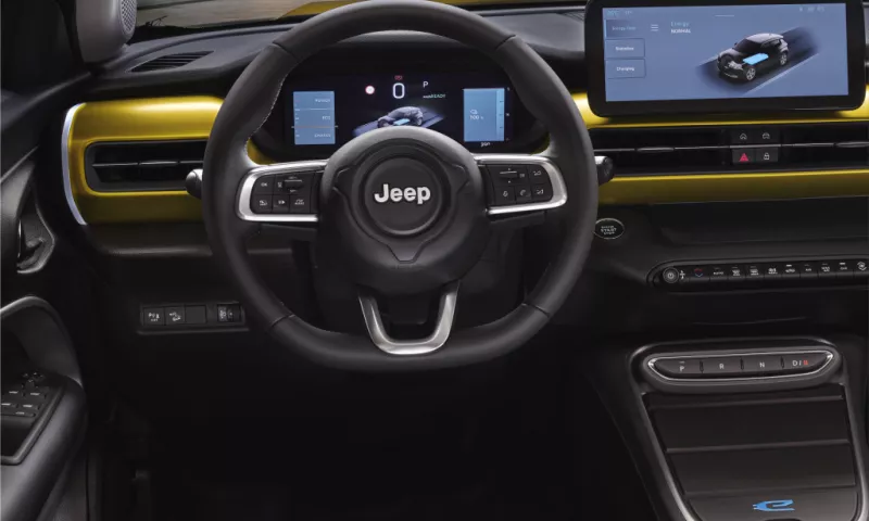 Jeep Avenger off-road electric SUV