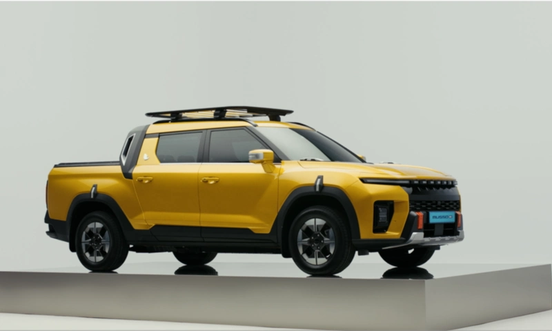 KGM Musso EV pickup