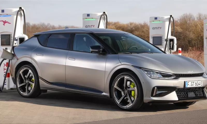Kia EV6 GT electric crossover