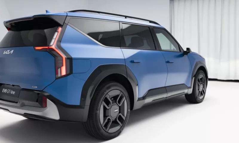 Kia EV9: The All-Electric SUV That Outshines the Competition