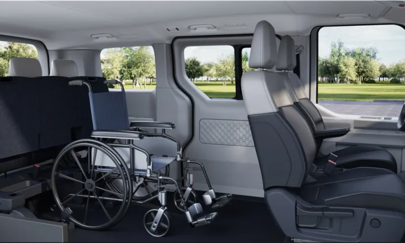 Kia PV5 WAV (Wheelchair Accessible Vehicle)