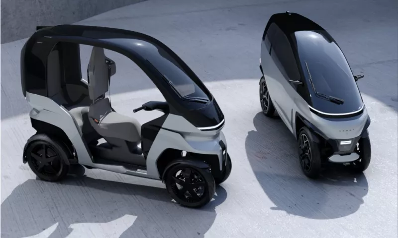 Komma Compact urban electric vehicle