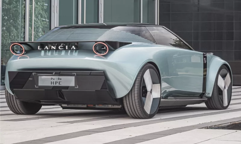 Lancia Pu-Ra HPE