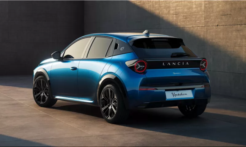 Lancia is reinventing itself with the new Ypsilon, its first electric car