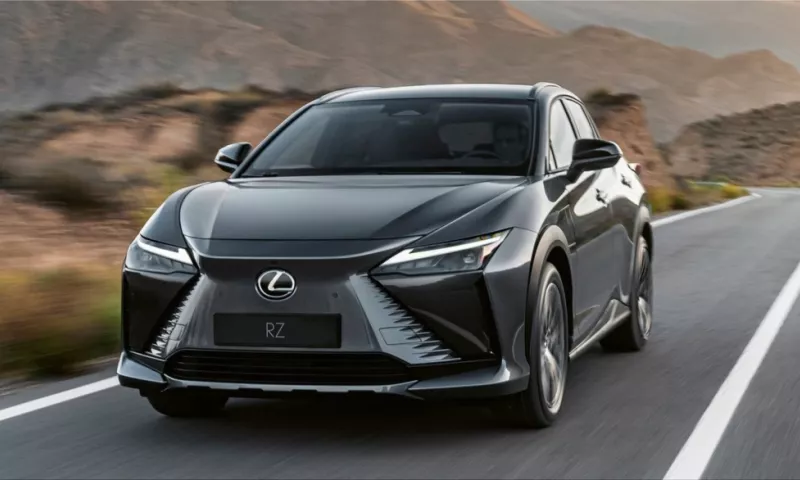 Lexus RZ 450e electric SUV