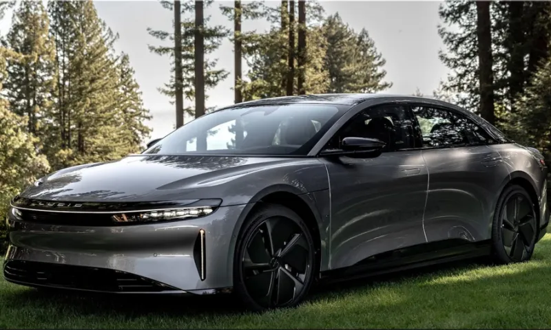 2024 Lucid Air Grand Touring