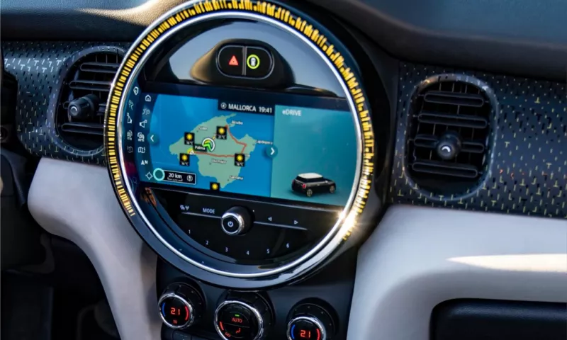 MINI Cooper SE Cabriolet electric convertible car