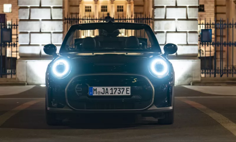MINI Cooper SE Convertible