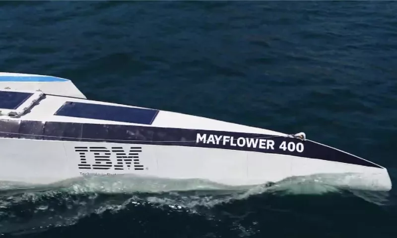 Mayflower Autonomous Ship