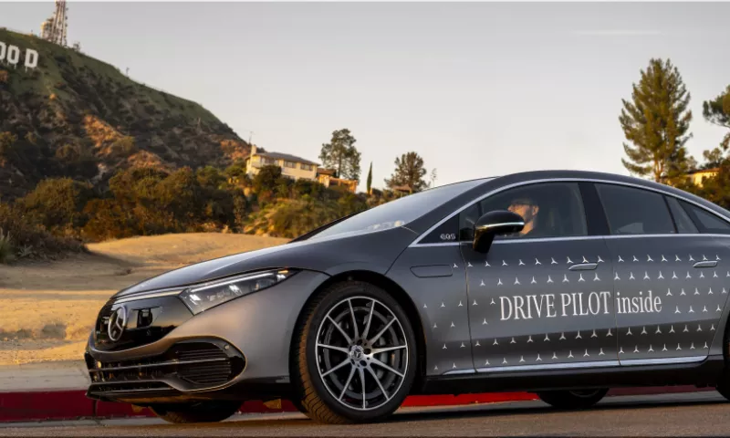 Drive Pilot: The Revolutionary Technology that Lets You Take Your Hands Off the Wheel and Your Eyes Off the Road