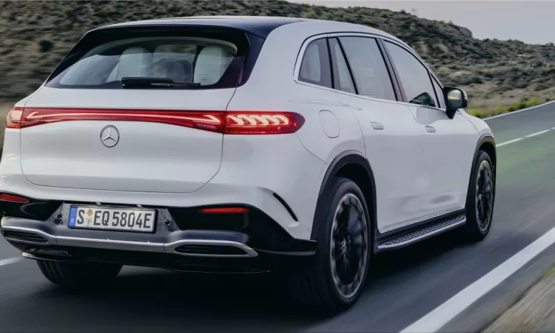 Mercedes-Benz EQS electric SUV