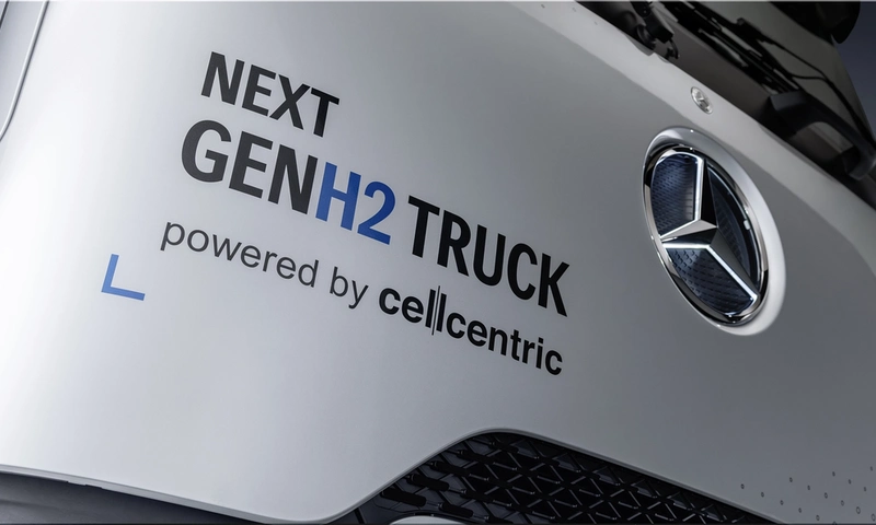 Mercedes-Benz NextGenH2 Truck