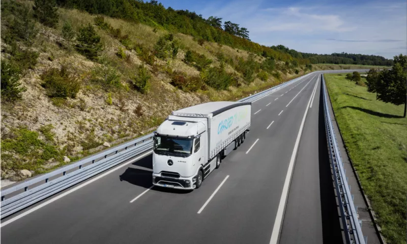 Mercedes-Benz eActros 600
